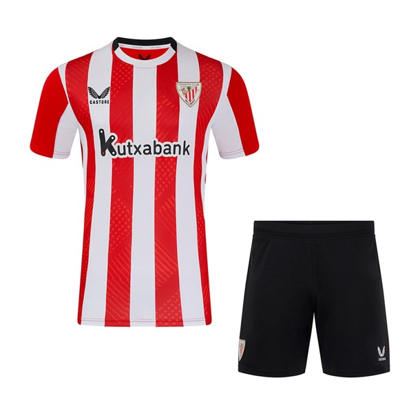 Camiseta Athletic Bilbao Primera equipo Niño 2024-25